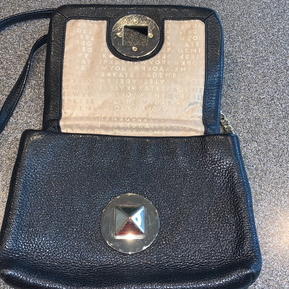 Kate spade ♠️ quilted cross body bag - Picture 4 of 6